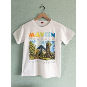 Mayon Volcano Philippines Tee